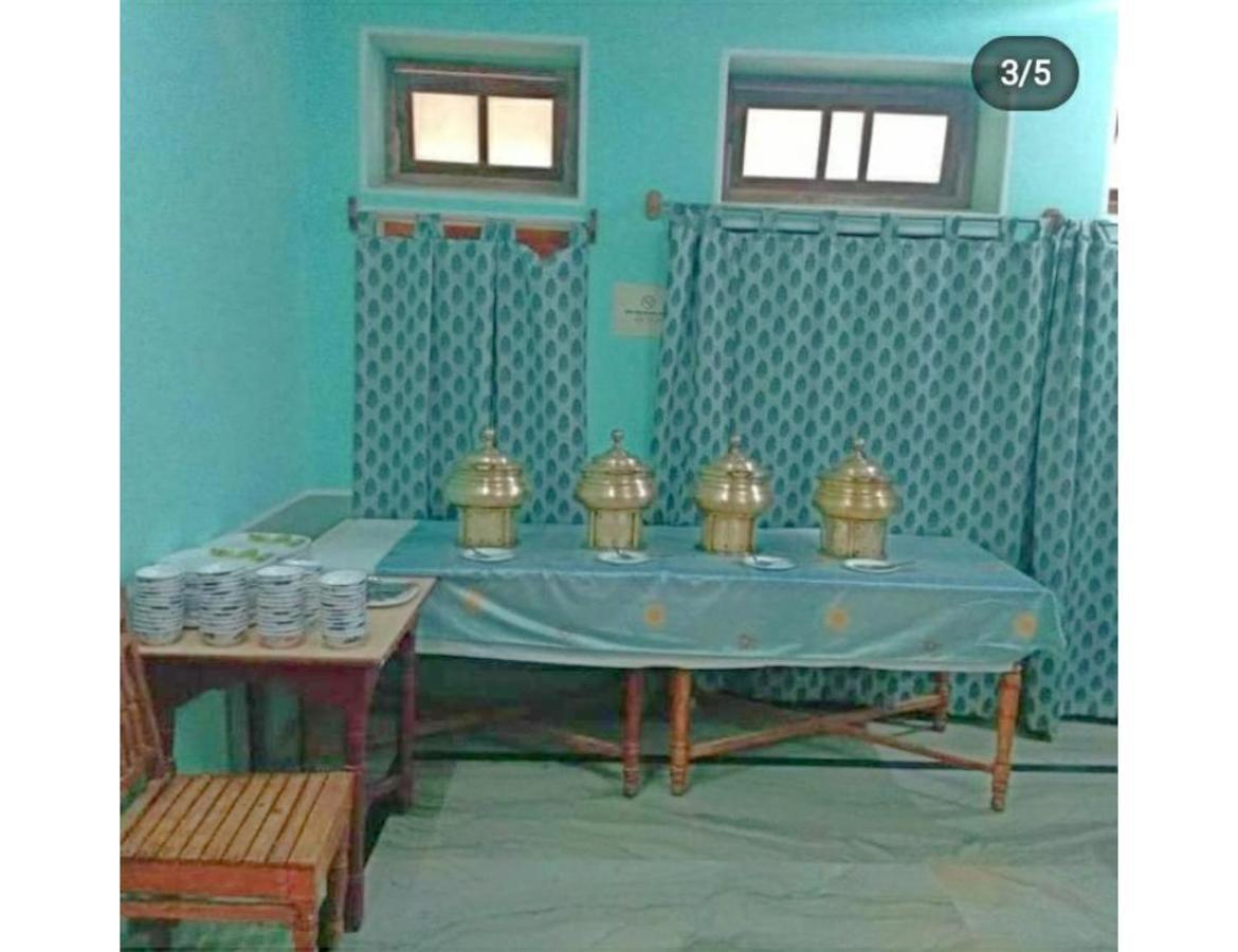 Ferienwohnung Singhasan Haveli, Mandāwa Exterior foto