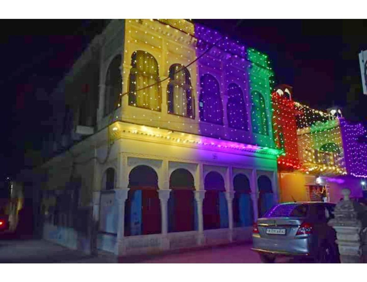 Ferienwohnung Singhasan Haveli, Mandāwa Exterior foto