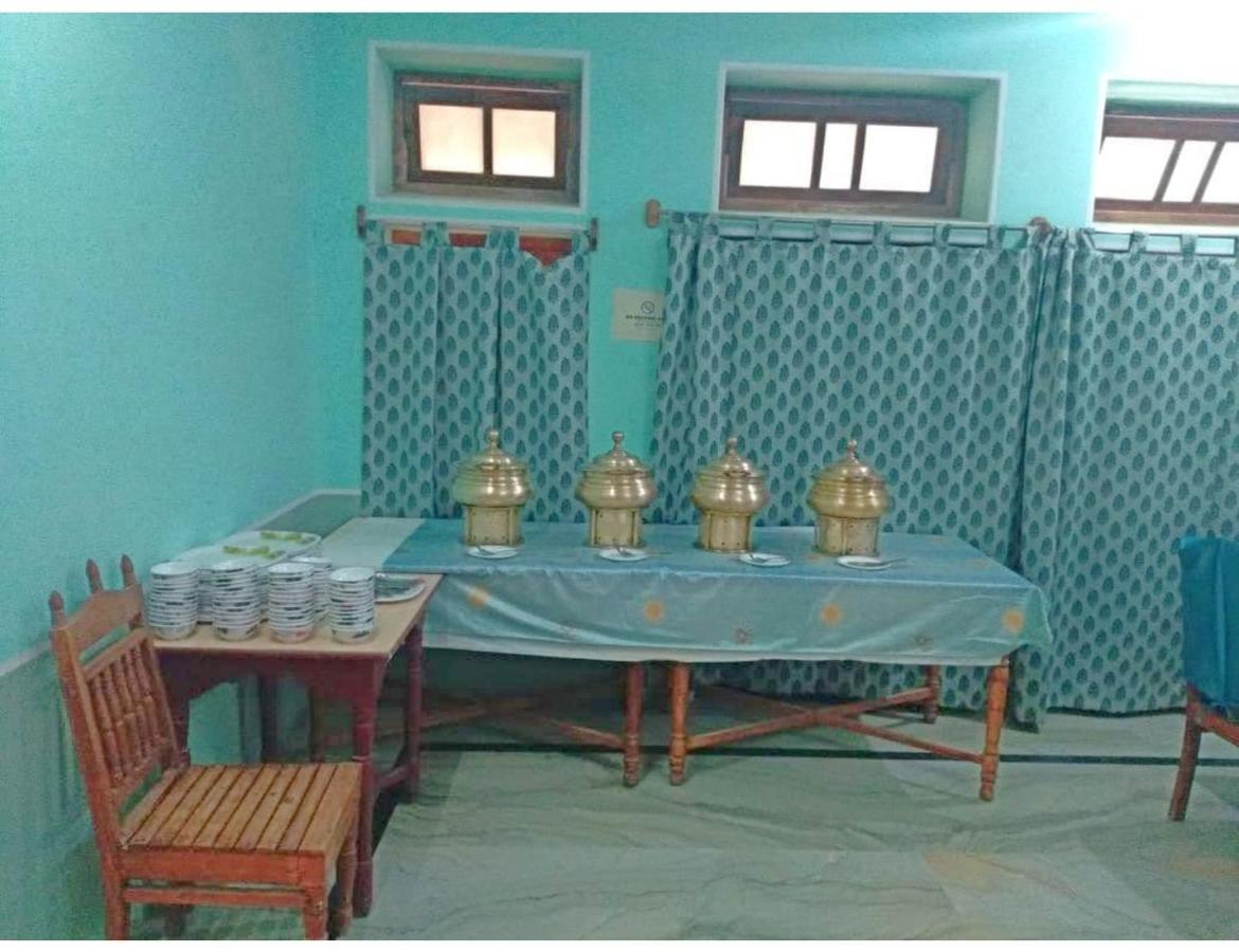 Ferienwohnung Singhasan Haveli, Mandāwa Exterior foto